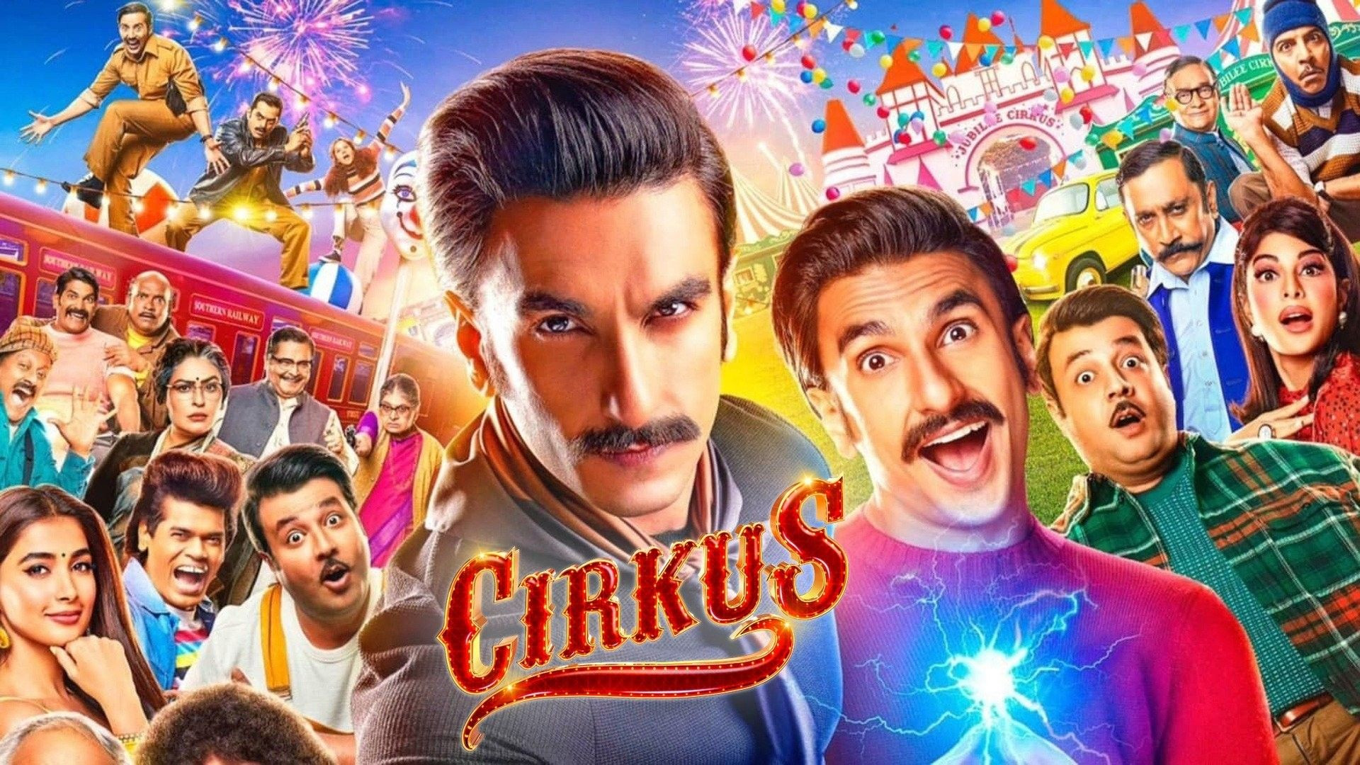 Cirkus (2022) Hindi NF WEB-DL 480p