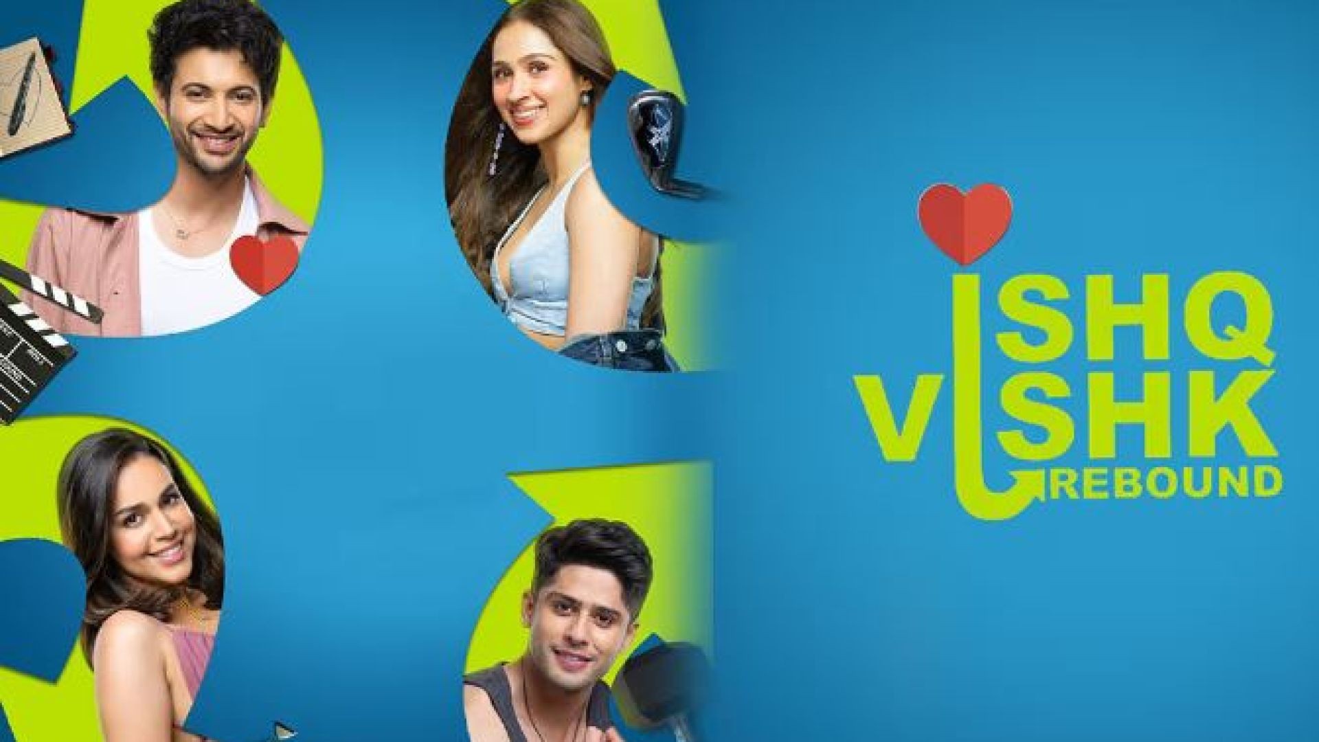 Ishq Vishk Rebound (2024) Hindi WEB-DL
